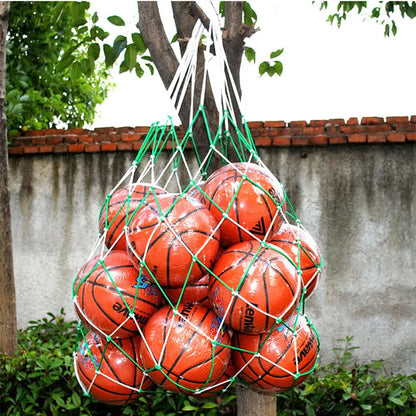 Portable Single-Ball Football Net Storage Bag