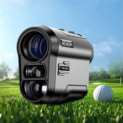 REVASRI Golf Laser Rangefinder with Flag-Lock for Outdoor Sports