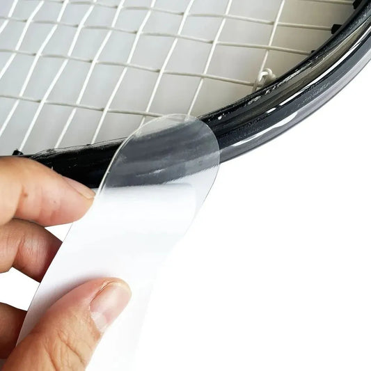 Tennisschläger-Schutzband und Kopfaufkleber