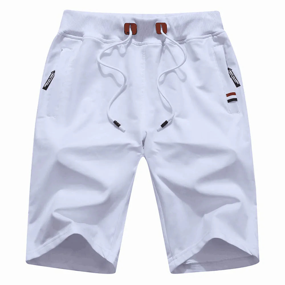 Men's Summer Cotton Casual Sweat Bermudas