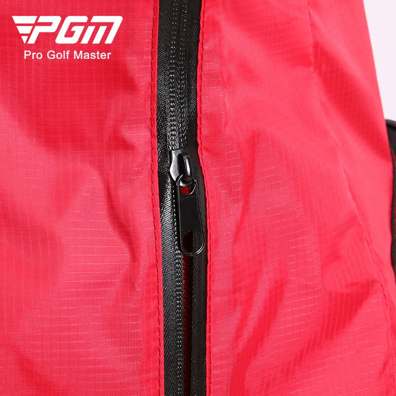 Housse de pluie pour sac de golf PGM - Sacs de sport avec protection contre la poussière