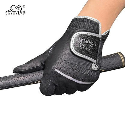 Breathable Nanometre Microfiber Golf Glove for Men