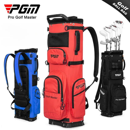 PGM QB144 – Ultraleichte Golf-Schultertasche mit 14 Fächern