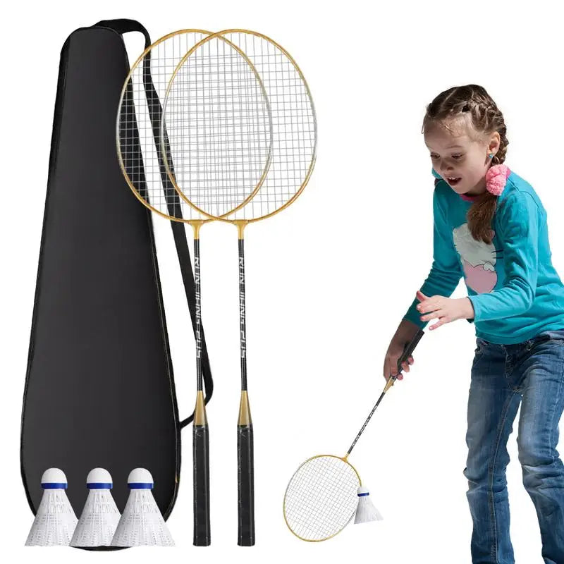 Leichtes professionelles Badminton-Set