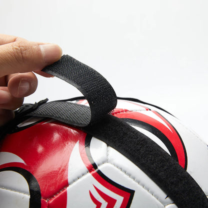 Fußball-Jongliertaschen mit umlaufendem Gürtel