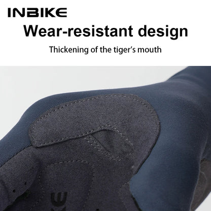 INBIKE Thermo-Fahrradhandschuhe für Herbst und Winter