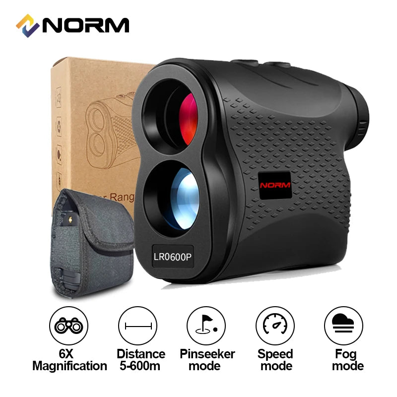 NORM 1000M Golf-Laser-Entfernungsmesser für Outdoor-Sport