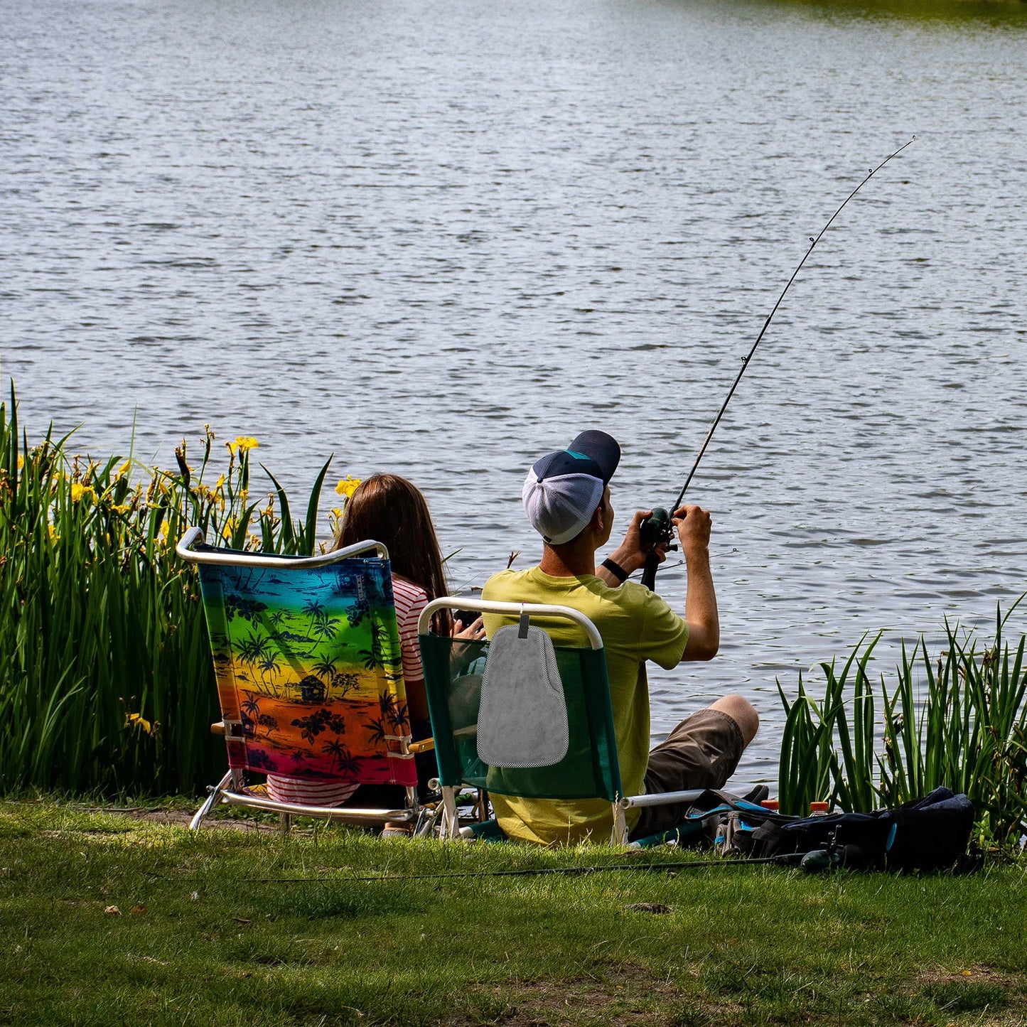 Angeltuch - Wasserdichtes Landetuch für Angler