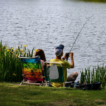 Angeltuch - Wasserdichtes Landetuch für Angler