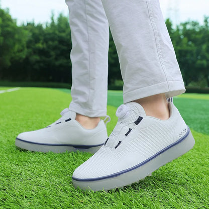 Chaussures de golf pour hommes et femmes en plein air