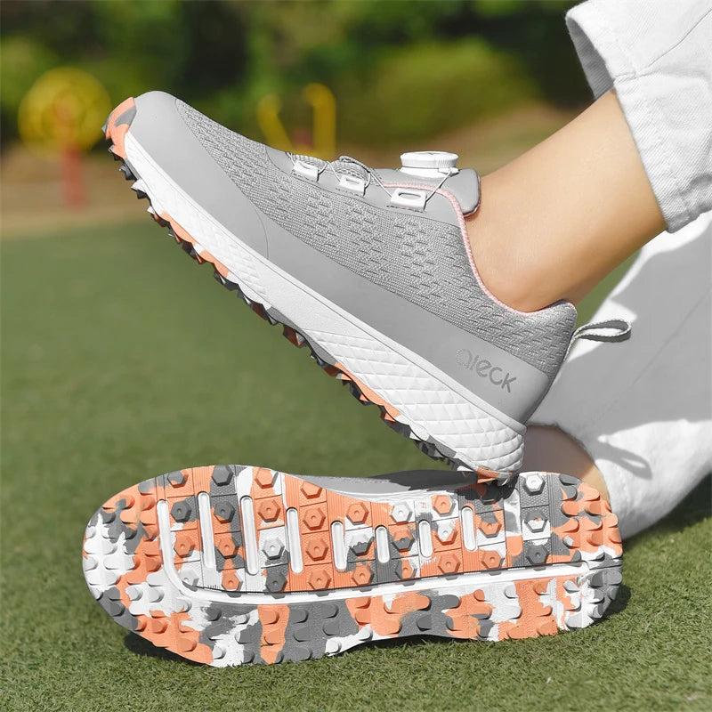 Chaussures de golf athlétiques antidérapantes confortables pour femmes