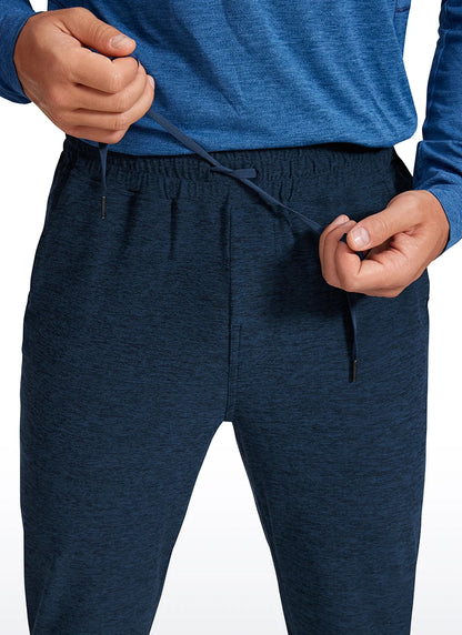 Pantalon de survêtement de yoga brossé pour hommes