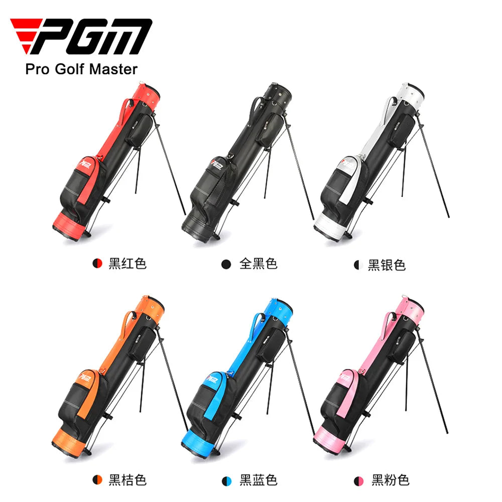 PGM – support de Golf pour adultes, sac pour pistolet, unisexe, paquet de Clubs, PU léger, Portable, QIAB008, vente en gros