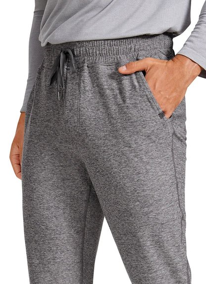 Pantalon de survêtement de yoga brossé pour hommes