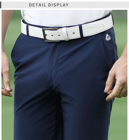 Short de golf respirant à séchage rapide pour hommes PGM