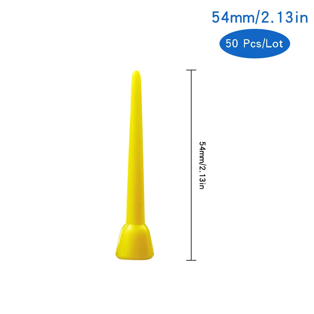 Plastic Golf Tees Stable Ball Position Longer Drives