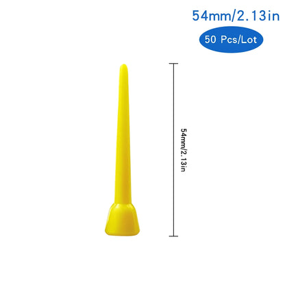 Plastic Golf Tees Stable Ball Position Longer Drives