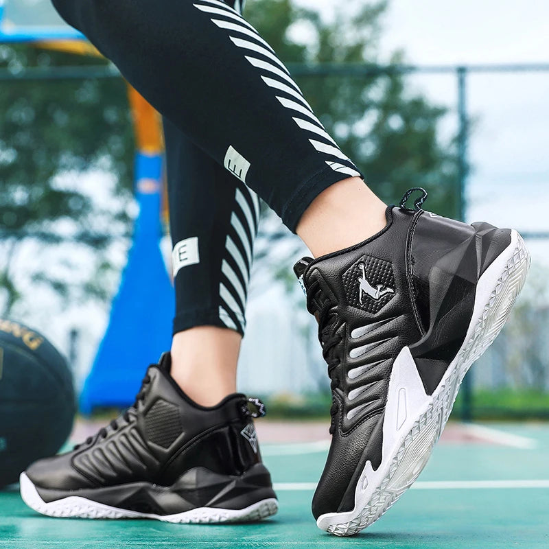 Men's Non-Slip Outdoor Basketball Sneakers