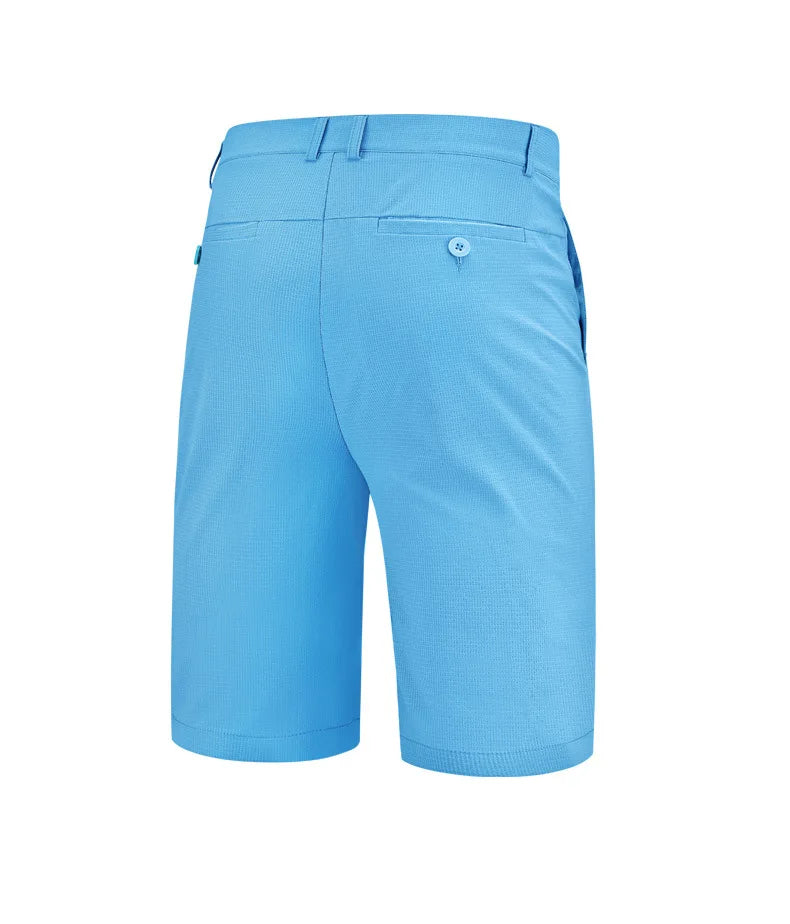 Short de golf respirant à séchage rapide pour hommes PGM