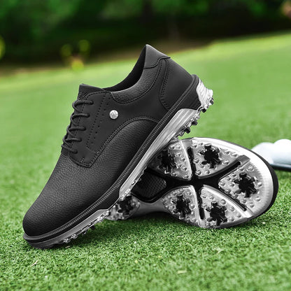 Waterproof Ankle Golf Sneakers for Men