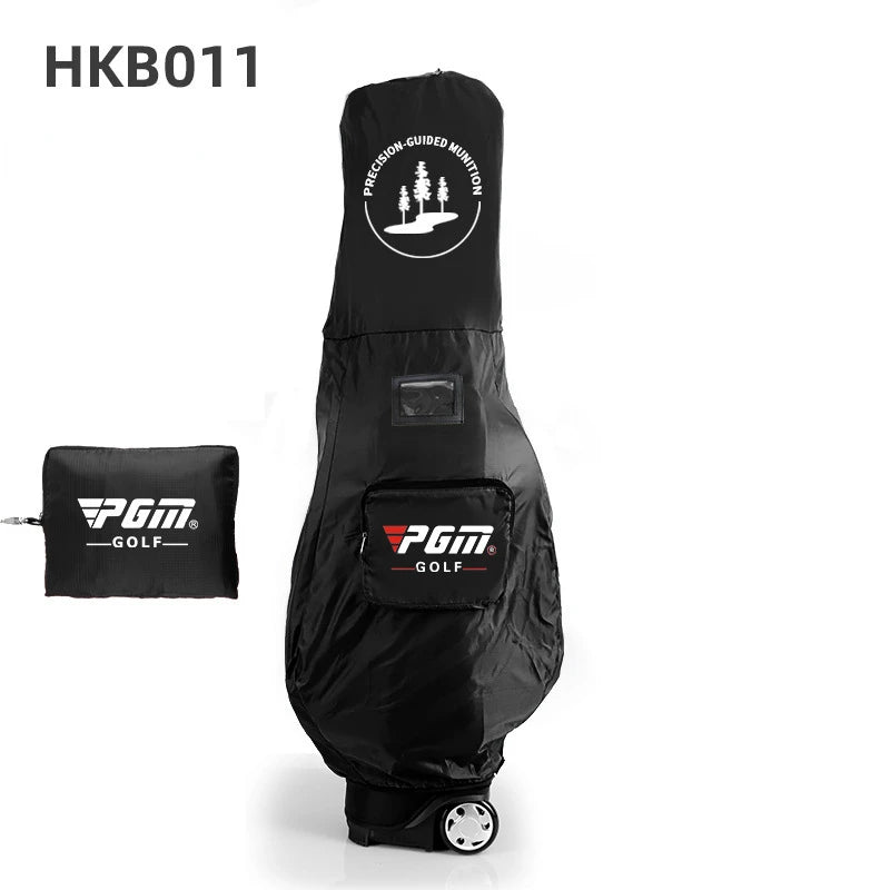 Housse de pluie pour sac de golf PGM - Sacs de sport avec protection contre la poussière