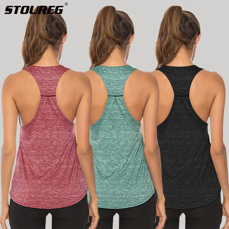 Women's Backless Quick Dry Gym Top