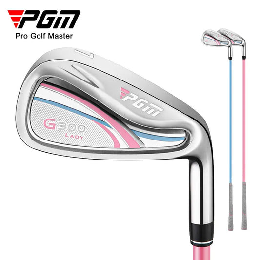 Clubs de golf PGM G300 pour femmes avec fers droitiers