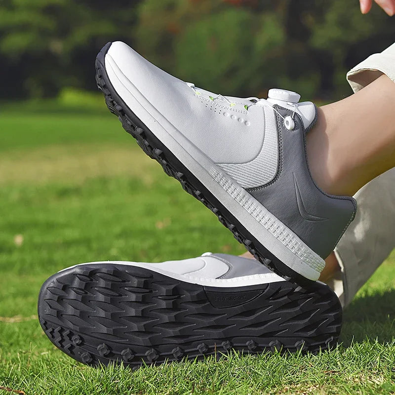 Nouvelles chaussures de golf grande taille pour hommes
