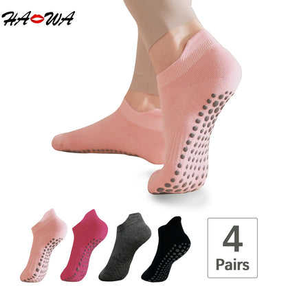 Yoga Socken Damen Anti-Rutsch Grip