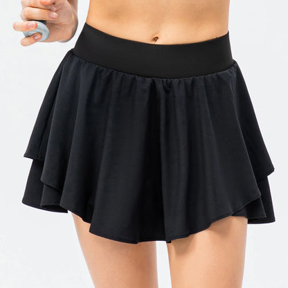 Women's Summer Tennis Skirt for Sports