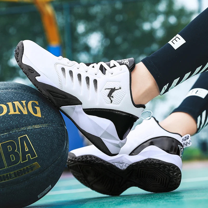 Men's Non-Slip Outdoor Basketball Sneakers