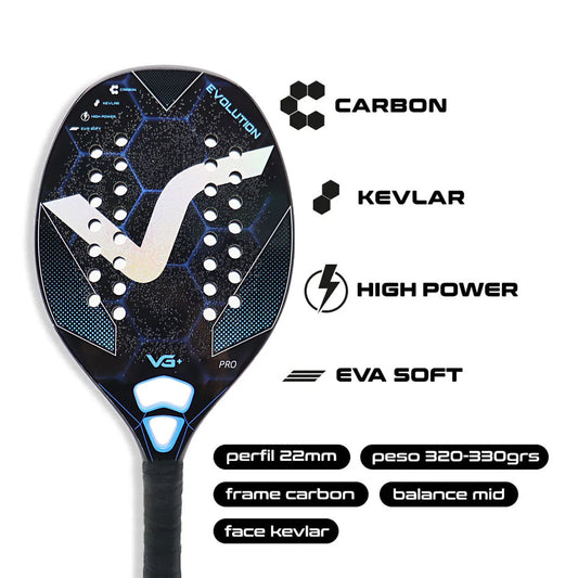 High-Quality Pro Beach Tennis Racket Set