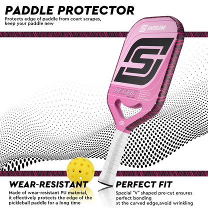 INSUM Pickleball Racket Protection Tape - 2 Pack