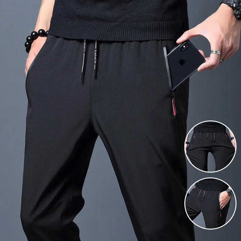 Stylish Stretch Slim Fit Casual Jogger Pants