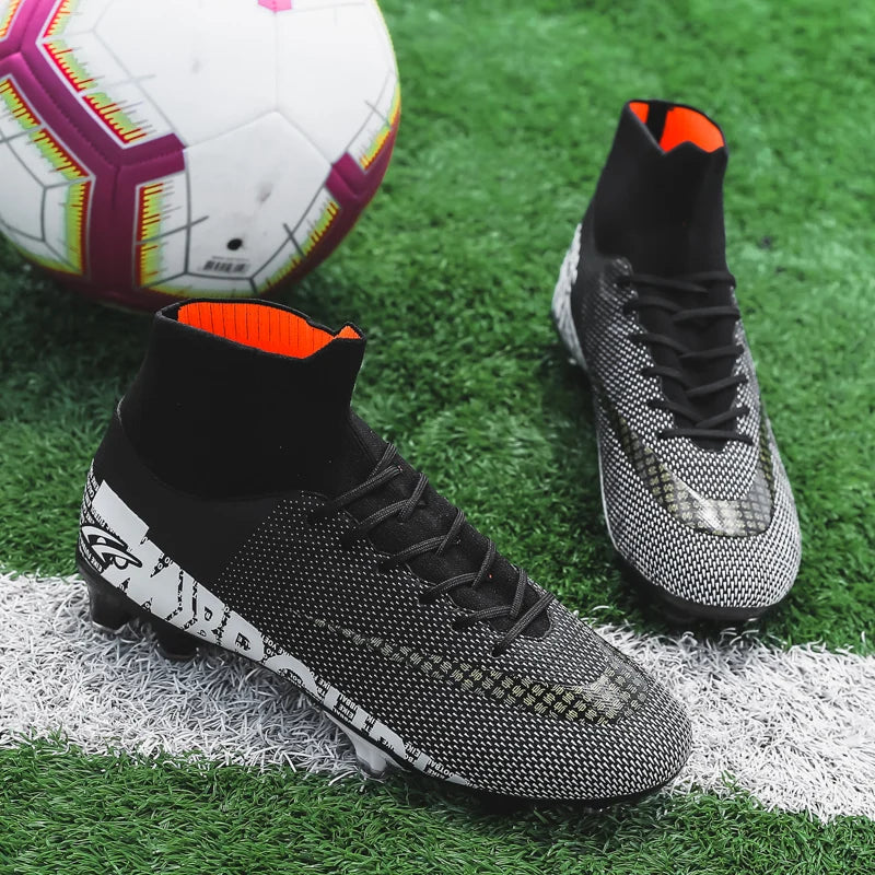 High Ankle Men's Soccer Football Boots