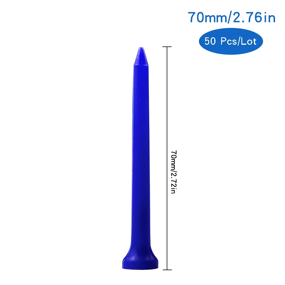Plastic Golf Tees Stable Ball Position Longer Drives