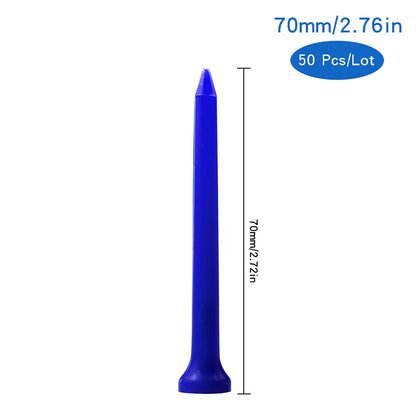 Plastic Golf Tees Stable Ball Position Longer Drives