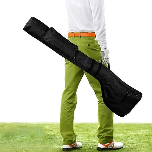 Golfschlägertasche – wasserdichte, faltbare Tragetasche mit großem Fassungsvermögen