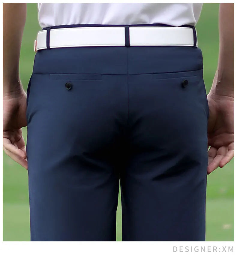 Short de golf respirant à séchage rapide pour hommes PGM