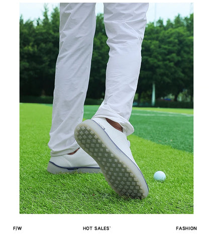 Chaussures de golf pour hommes et femmes en plein air