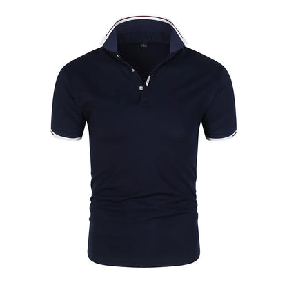 Schnell trocknendes Komfort-Golf-T-Shirt für Herren