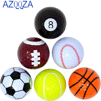 Double Golf Balls - Fun Training Gift for Kids