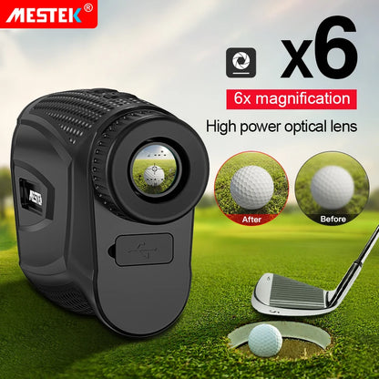 Télémètre laser de golf longue distance avec alerte par vibration