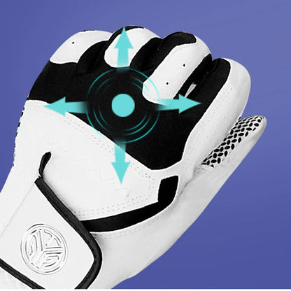 Anti-Slip Washable Golf Glove with Microfiber Fabric