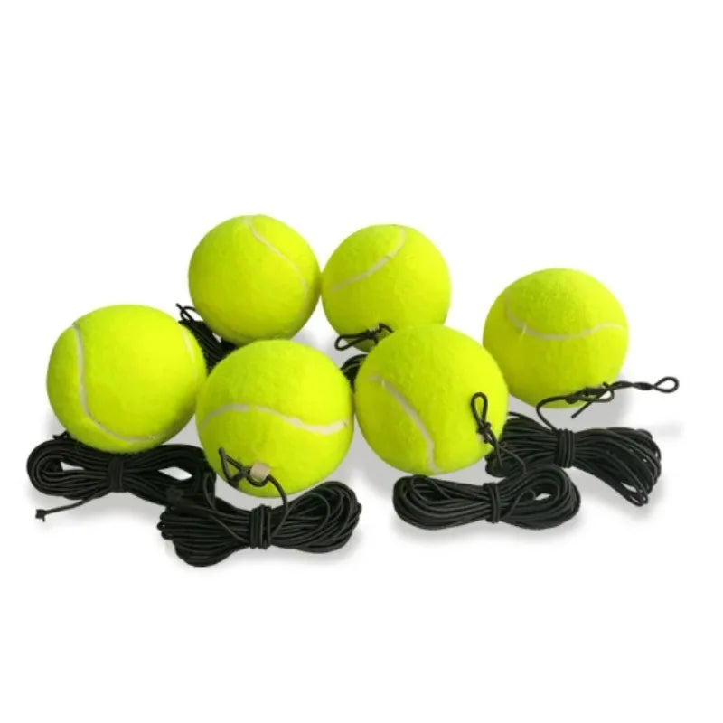 Base d'entraînement de tennis simple avec cordage