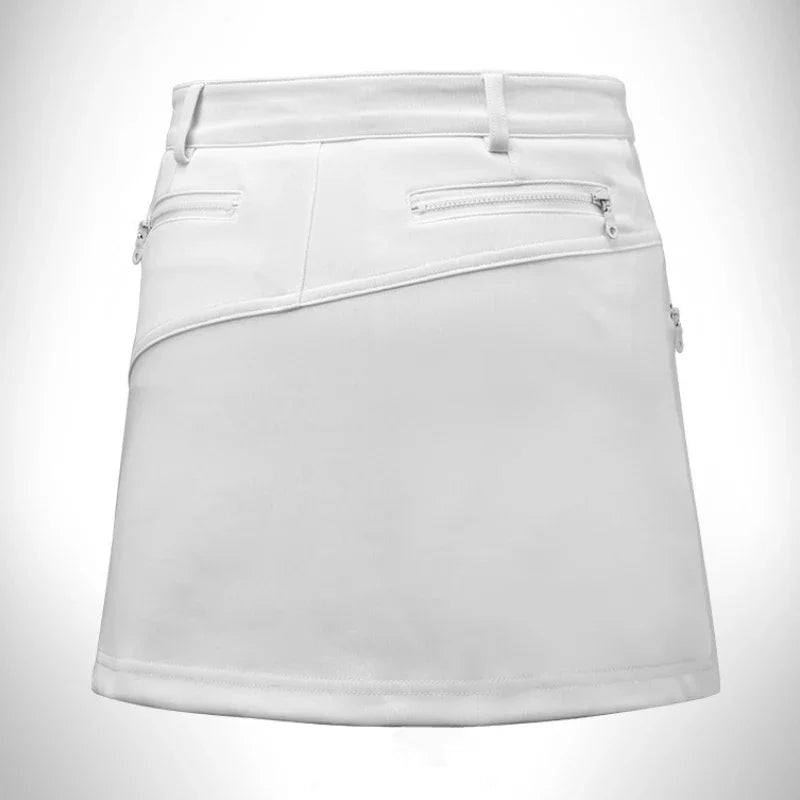 PGM Damen Anti-Exposure Plissee-Skorts