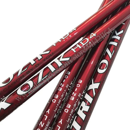 Red MATRIX OZIK HD4 Driver Shaft