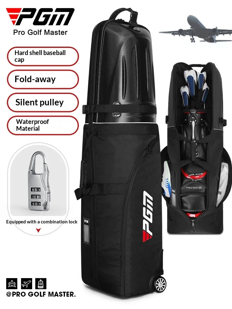 Unisex Protective Cover Waterproof Golf Travel Bag