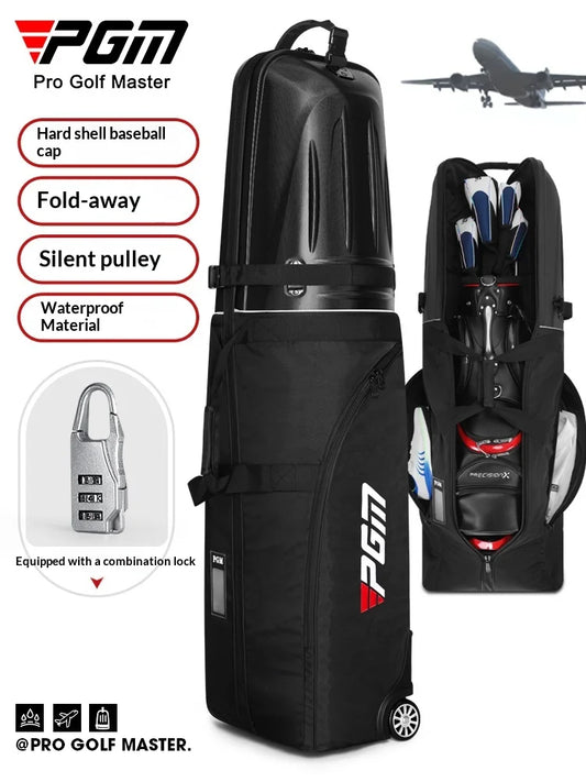 Unisex Protective Cover Waterproof Golf Travel Bag