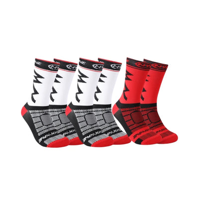 3 Pairs High-Quality Breathable Sports Socks